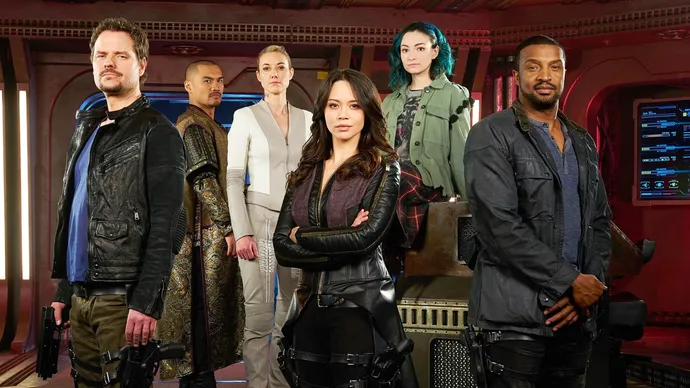 Постер сериала Чёрная материя